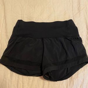 Lululemon mesh shorts